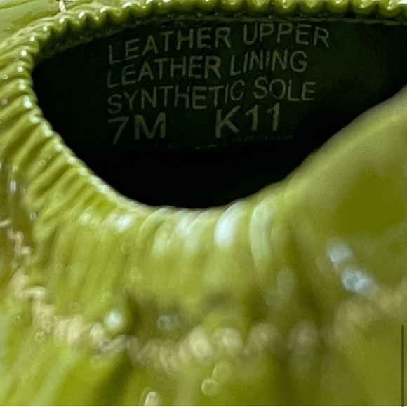  Tory Burch, Eddie Flats, ballet Kelly Green size 7 - Picture 7 of 8